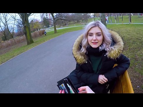 ❤️ Swallows cum panas muhrim pikeun duit - blowjob di taman ku Eva Elfie ❤❌ ngan porno di urang% su.prendiporno.ru%